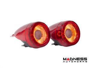 Ferrari F430 LED Tail Lights - XB LED - Morimoto - Red Ferrari F430 LED Tail Lights - XB LED - Morimoto - Red